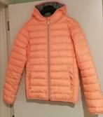Oranje donsjas met kap - S. Oliver - maat 164., Kinderen en Baby's, Kinderkleding | Maat 164, Meisje, Ophalen of Verzenden, Zo goed als nieuw