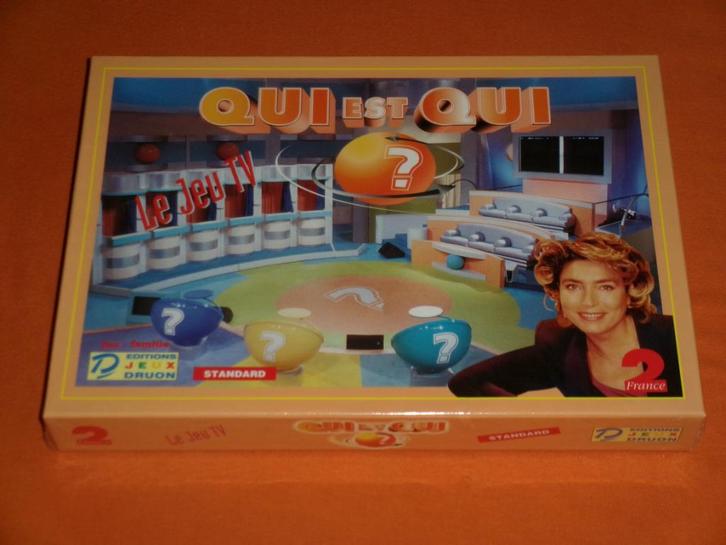 Jeu Druon : * Qui est Qui ? * Neuf sous Cello !, Hobby en Vrije tijd, Gezelschapsspellen | Overige, Nieuw, Een of twee spelers