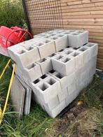 Betonblokken 29 - 19 - 19 (+- 100 stuks), Doe-het-zelf en Bouw, Metselstenen, Ophalen, Nieuw, Beton