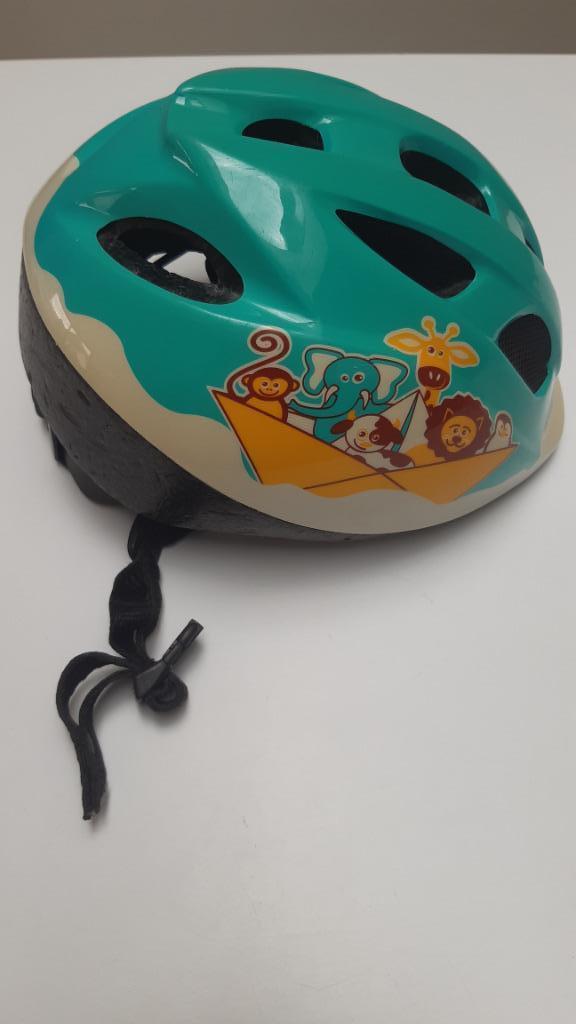 Casque vélo enfant B-twin, Fietsen en Brommers, Fietsaccessoires | Fietshelmen, Gebruikt, Jongen of Meisje, Overige maten, Ophalen