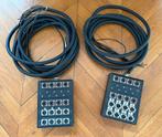 2 stage box multicore kabels 16 kanalen, Verzenden, Zo goed als nieuw