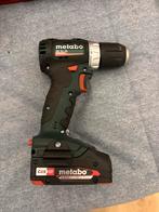 Metabo BS18 18V draadloze boormachine en -schroevendraaier, Doe-het-zelf en Bouw, Ophalen, Zo goed als nieuw