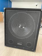 Auna Cube1512 actieve subwoofer, Audio, Tv en Foto, Luidsprekerboxen, Subwoofer, Nieuw, 120 watt of meer, Ophalen