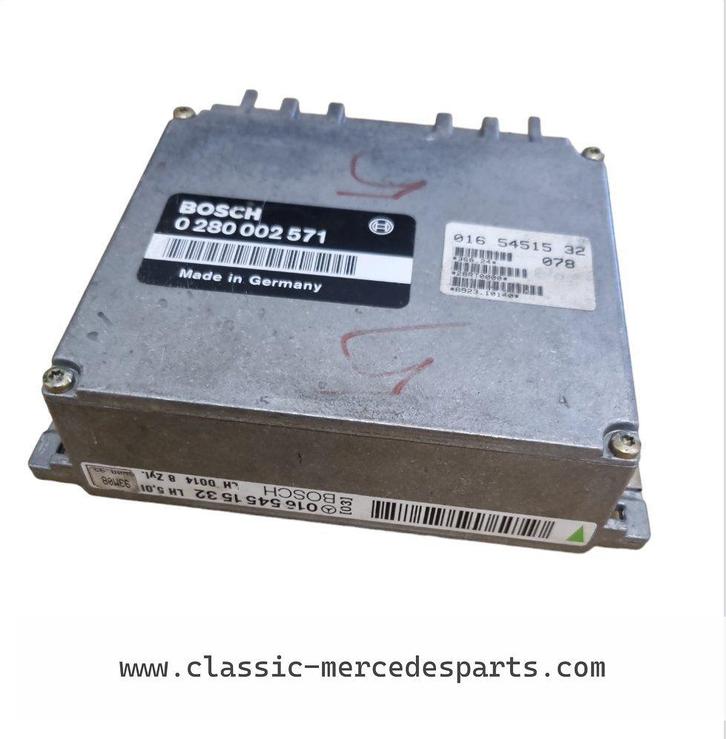 ECU Mercedes 500 / 5.0 (m119 motor) A0165451532, Auto-onderdelen, Elektronica en Kabels, Gebruikt, Ophalen of Verzenden