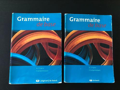 2 x Grammaire de base - Frans, Boeken, Schoolboeken, Zo goed als nieuw, Frans, Ophalen of Verzenden