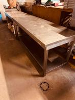 Inox werktafel, Enlèvement ou Envoi