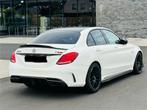 MERCEDES C63 AMG V8 CARBON 2019, Auto's, Automaat, Wit, Berline, 5 deurs