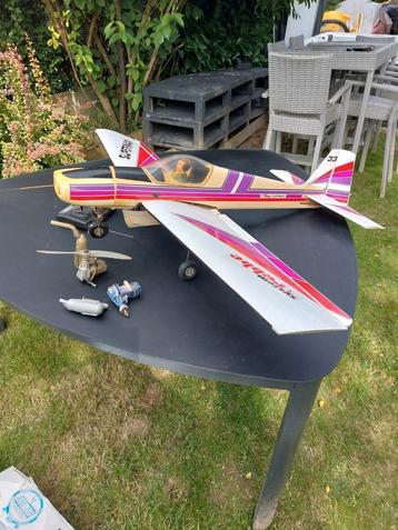 Avion télécommandé, Enlèvement ou Envoi