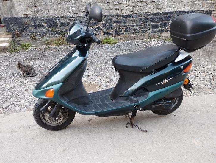 Honda Bali, Fietsen en Brommers, Snorfietsen en Snorscooters, Gebruikt, Tweetakt, Ophalen