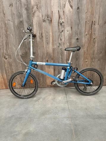  AHOOGA ultralichte elektrische opvouwbare designfiets beschikbaar voor biedingen