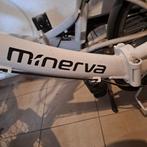 Minerva , electrische mini plooifietsen., Fietsen en Brommers, Elektrische fietsen, Ophalen, Zo goed als nieuw