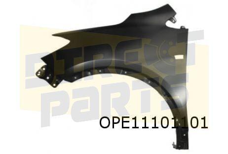 Opel Mokka (8/12-9/16) voorscherm Links Origineel! 42372137, Auto-onderdelen, Carrosserie, Spatbord, Opel, Nieuw, Verzenden