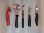 lot articles cuisine_presse ail, couteau, Ophalen of Verzenden, Gebruikt, Inox of Chroom