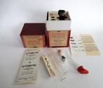 Antieke Glucometer Dr. J Burmann medische testenset van de50, Antiek en Kunst, Curiosa en Brocante, Ophalen of Verzenden