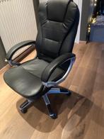 chaise de jeu - bureau - noir, Comme neuf, Chaise de bureau de gaming, Enlèvement, Chaise de bureau