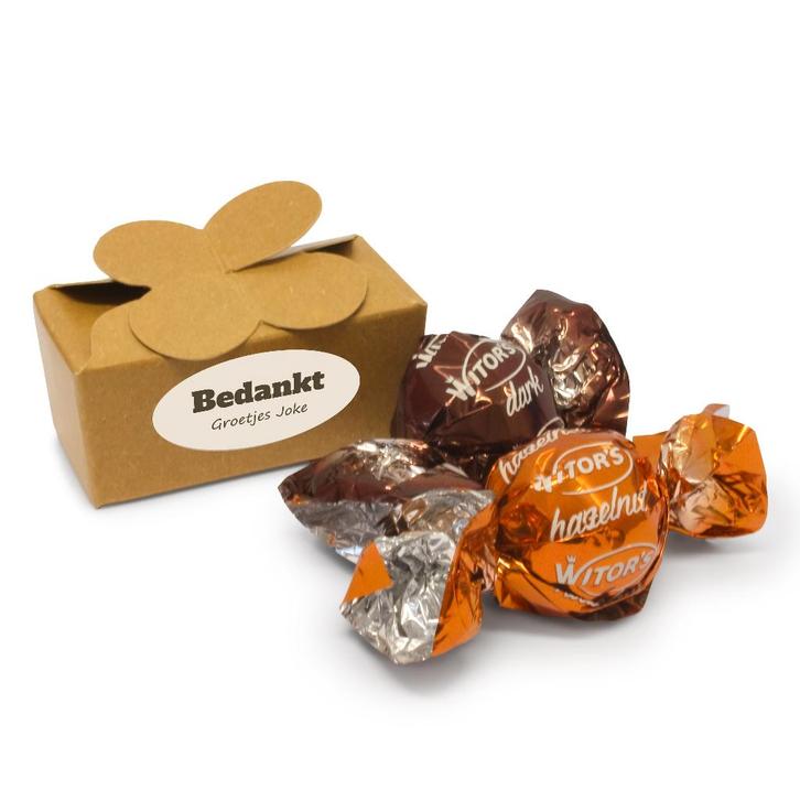 Bedankje voor de verpleging of verzorging, Divers, Produits alimentaires, Enlèvement ou Envoi