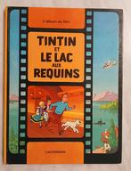 BD Tintin et le lac aux requins Hergé 1979, Livres, BD, Enlèvement ou Envoi, Une BD, Utilisé, Hergé