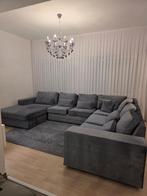 Hoekzetel grijs te koop, Huis en Inrichting, Ophalen, Zo goed als nieuw, Eric Kuster