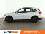 BMW X1 xDrive 25e Advantage (bj 2021, automaat), Auto's, BMW, Stof, Gebruikt, Wit, Parkeersensor