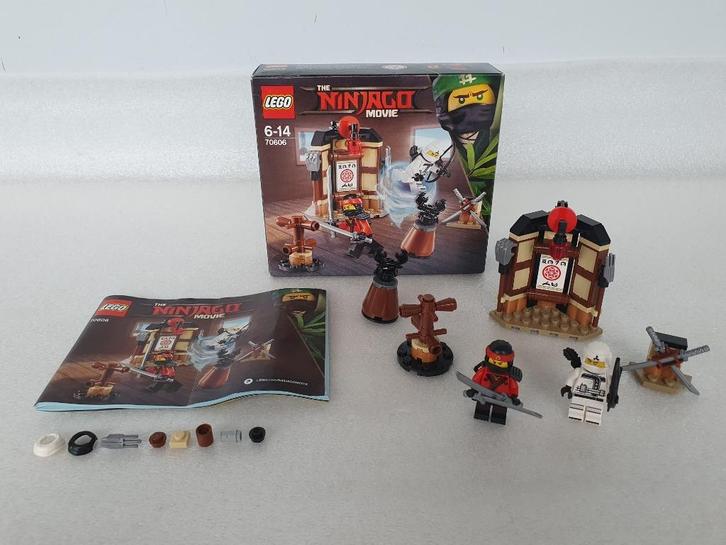 Lego Ninjago 70606: Spinjitzu Training, Kinderen en Baby's, Speelgoed | Duplo en Lego, Gebruikt, Lego, Ophalen of Verzenden