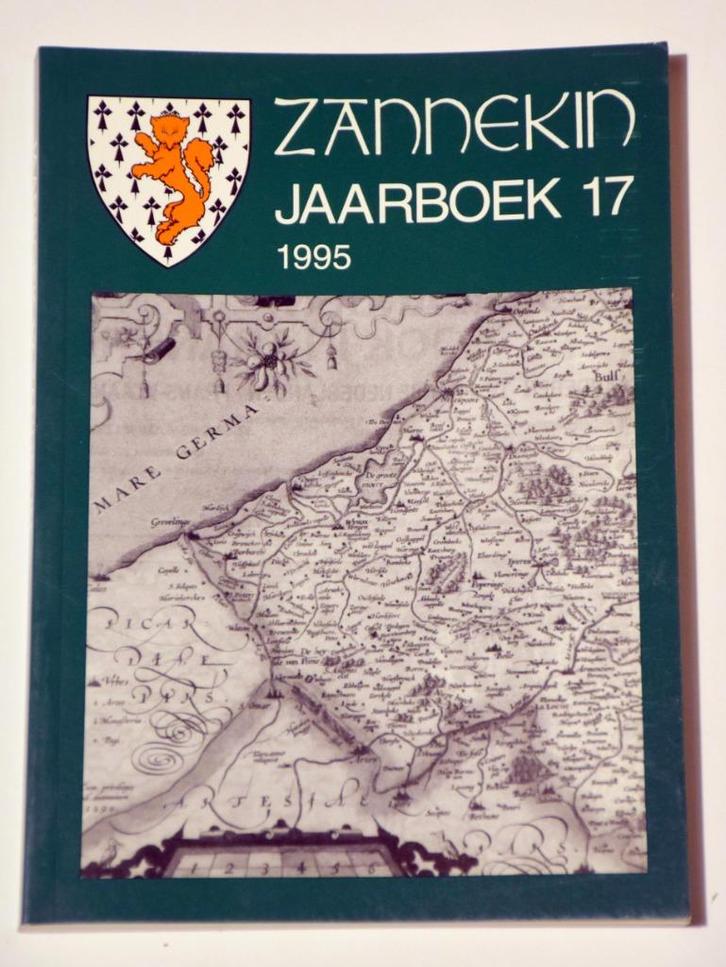 ZANNEKIN 17 Sluter Van Severen Vital Celen Edingen Gantois, Boeken, Geschiedenis | Nationaal, Zo goed als nieuw, 20e eeuw of later