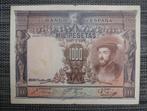 Bankbiljet 1000 Peseta Spanje 1925, Postzegels en Munten, Ophalen of Verzenden, Overige landen, Setje