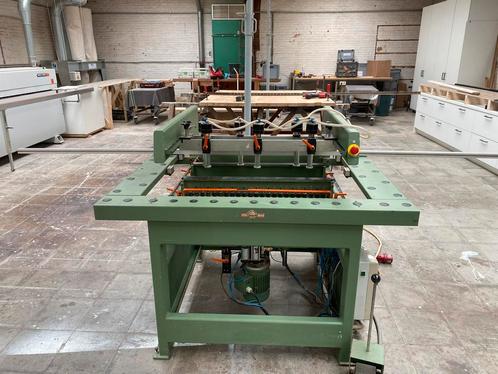dubbele rijboormachine Ganomat, Doe-het-zelf en Bouw, Gereedschap | Boormachines, Gebruikt, Ophalen