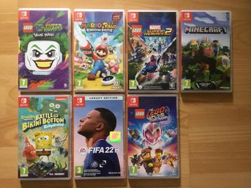 Nintendo Switch Games  beschikbaar voor biedingen