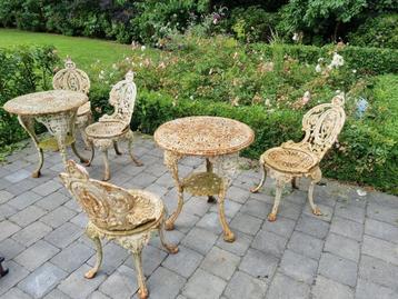 Prachtige antieke Victoriaanse tea-sets beschikbaar voor biedingen