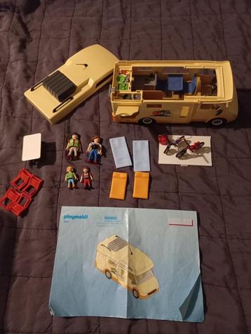 Playmobil kampeerwagen 3647 beschikbaar voor biedingen
