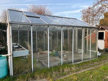 serre, Tuin en Terras, Ophalen, Gebruikt, Kweekkas, Glas