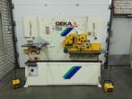Geka Hydracrop 110SD, ponsknipmachine, ponsmachine, Ophalen of Verzenden