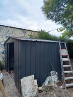 Metalen tuinhuis, Tuin en Terras, Tuinhuizen, Ophalen, Zo goed als nieuw, Tuinhuis