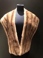 Nerts vison stola vintage kraag bont, Kleding | Dames, Ophalen, Gedragen