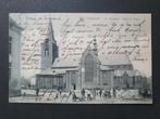 Postkaart Turnhout St Pieterskerk ( Kiosk ), Verzamelen, Gelopen, Antwerpen, Ophalen of Verzenden, Voor 1920