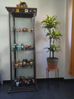 Vitrine style industriel, Avec porte(s), Utilisé, 50 à 100 cm, 50 à 75 cm