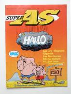Super As 59 - mars 1980 - M. Vaillant - Bara - Gigantik …, Jean Graton & Co, Ophalen of Verzenden, Zo goed als nieuw, Eén stripboek