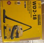 Nat- en droogzuiger WD2-18 karcher, Ophalen, Nieuw, Waterstofzuiger