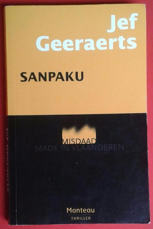 2 Boeken - Jef Geeraerts -Verschillende titels - € 2, Boeken, Thrillers, Zo goed als nieuw, België, Ophalen of Verzenden