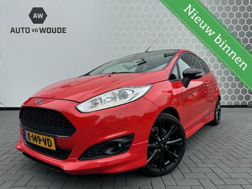 Ford Fiesta 1.0 EcoBoost Black Edition! ST-line, Auto's, Ford, Te koop, Fiësta, ABS, Airbags, Airconditioning, Alarm, Bluetooth