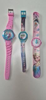 Frozen assortiment uurwerkjes, Kinderen en Baby's, Kindermode-accessoires, Ophalen of Verzenden, Gebruikt