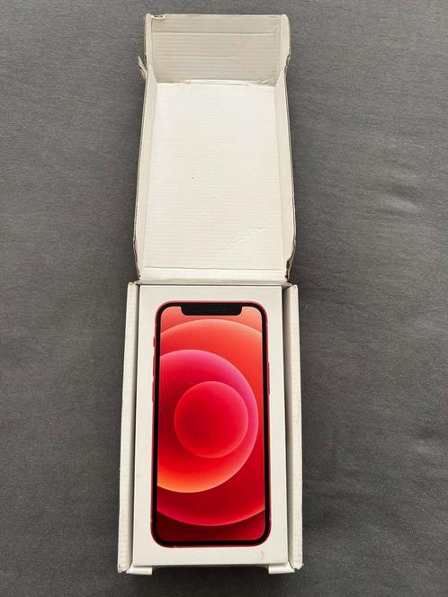 Apple iPhone 12 mini, Telecommunicatie, Mobiele telefoons | Apple iPhone, Zo goed als nieuw, iPhone 12 Mini, Rood, Ophalen of Verzenden