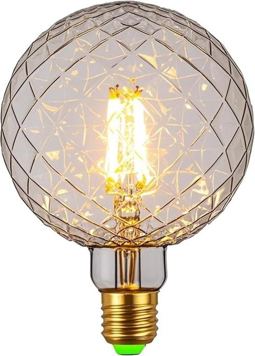 Tianfan Grote Edison kristallen LED lamp GRATIS LEVERING, Huis en Inrichting, Lampen | Losse lampen, Nieuw, Led-lamp, 30 tot 60 watt