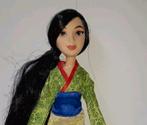 💚 Disney Mullan Barbie, Ophalen of Verzenden, Zo goed als nieuw, Pop, Levensecht of Reborn