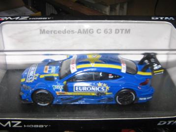 mercedes dtm wagens op 1/43 beschikbaar voor biedingen