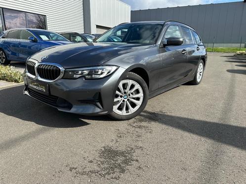 BMW 330i, 2.0 benzine, 258 pk, HEAD-UP / LEDER / CARPLAY, Auto's, BMW, Bedrijf, Te koop, 3 Reeks, ABS, Adaptieve lichten, Airbags