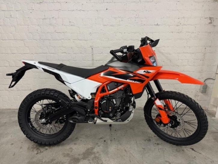 KTM 125 Enduro R, Motoren, Motoren | KTM, Bedrijf, Enduro, 11 kW of minder, 1 cilinder, Minimaal motorrijbewijs A1, Ophalen