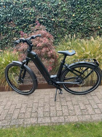 Schitterende Bergamont E-Ville Belt 2023 Bosch Smart Bes3 beschikbaar voor biedingen