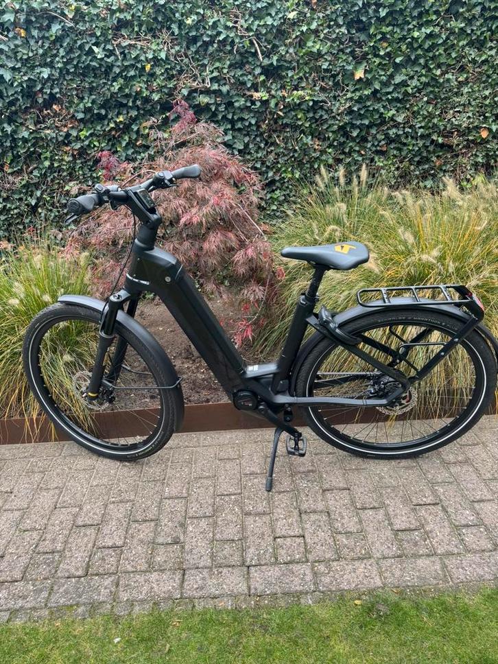 Schitterende Bergamont E-Ville Belt 2023 Bosch Smart Bes3, Fietsen en Brommers, Elektrische fietsen, Zo goed als nieuw, 51 tot 55 cm