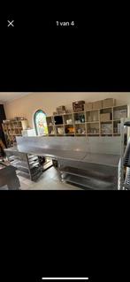 Inox unox werkblad 3,60m of 3m kan ervan gemaakt worden, Ophalen, Inox unox, Nicole-co@outlook.com